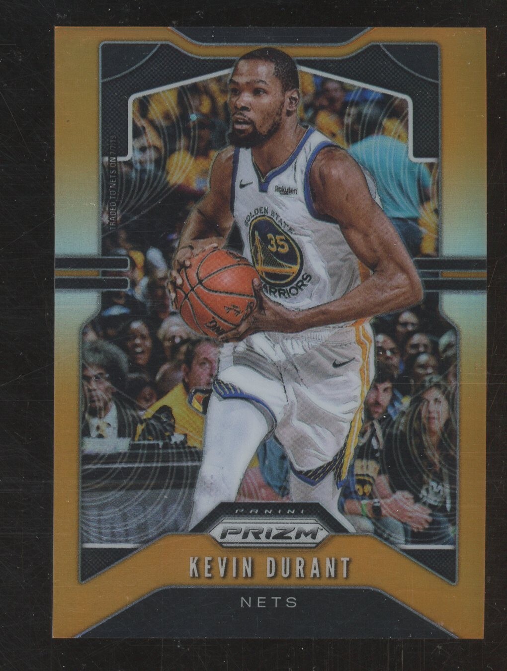 2019-20 Panini Orange Prizm #210 Kevin Durant Brooklyn Nets 26/49
