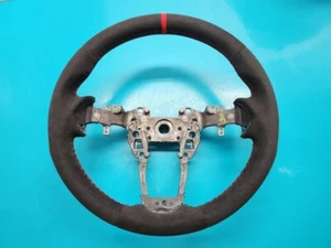 2022 - 2023 Acura MDX Tech Custom Padded Steering Wheel - NEW Genuine Alcantara - Picture 1 of 10