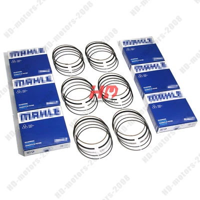 Juego de 6 anillos de pistón Φ89,9 mm para Mercedes-Benz C240 C320 E320 M112 3,2 L V6 W203 Foto 1 de 4