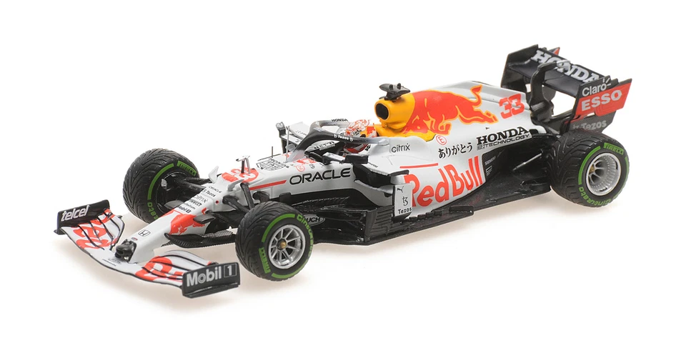Minichamps 410211633 1/43 RED BULL RB16B MAX VERSTAPPEN 2° GP TURCO 2021