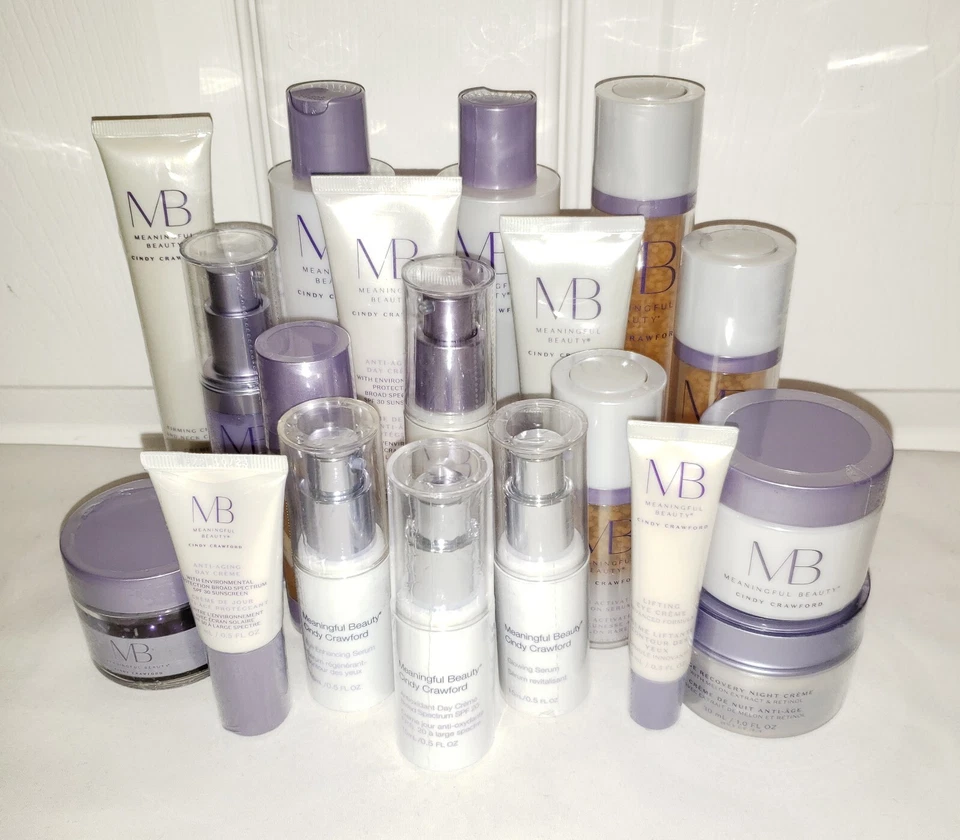 Meaningful Beauty Anti-Aging Day Night Eye Neck Cream Serum YOU CHOOSE - Image 1 of 1