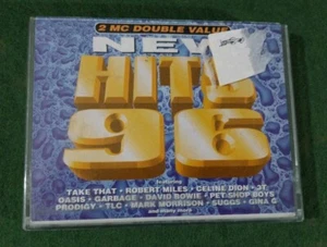 NEW HITS 96: Various Artists (Sony 1996) UK Cassete Tapes X 2 - Picture 1 of 4