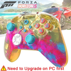 Wireless Pink Yellow Controller for Xbox One Series X/S PC Gaming Gamepad NEW - Picture 1 of 9