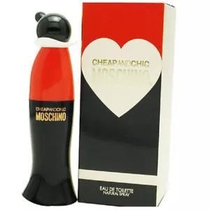 CHEAP & CHIC * Moschino 3.4 oz / 100 ml Eau de Toilette Women Perfume Spray - Picture 1 of 1