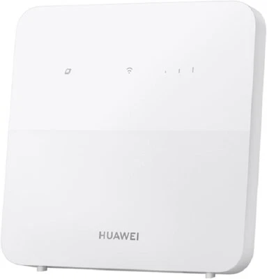 HUAWEI Router B320-323 4G WiFi WLAN CAT4 LTE 300 Mbit/s - Weiß - Bild 1 von 4