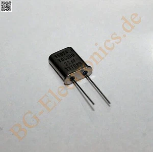 10 x Quarz 15.974 MHz HC49 U Quarz 15974 KHz HC49/U 10pcs - Picture 1 of 1