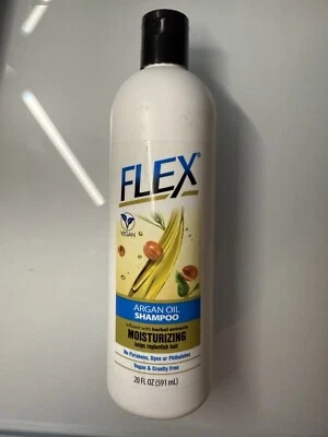 Champú Flex Vegano Aceite de Argán Foto 1 de 3