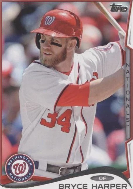 2014 Topps - Bryce Harper #100
