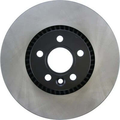 For 2011-2018 Volvo S60 High Carbon Alloy Disc Brake Rotor Front Centric 2012 - Image 1 of 4