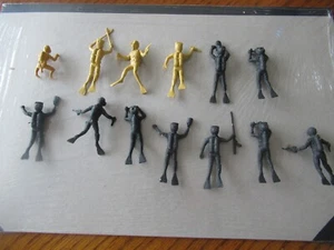 "Figuras ""sueltas"" de Frogmen escala 1/32 escala 13" - Imagen 1 de 1