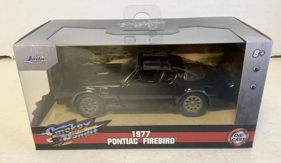 Jada Toys Hollywood Rides Smokey & The Bandit 1977 Pontiac Firebird 1 32