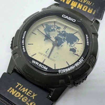 CASIO Twincept Watch ABX-20 Men Analog Digital Quartz Alarm Chrono New Battery - Image 1 of 4