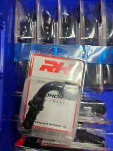 New Redhorse 2090-10-2 Push Lock Hose Ends -10 AN Threads x -10 Hose 90 Degree - Bild 1 von 4