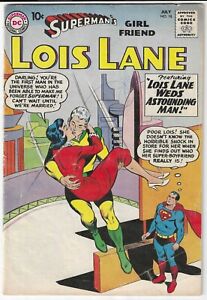 SUPERMAN'S GIRLFRIEND LOIS LANE LOT #18 1960 DC COMICS