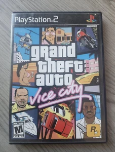 Grand Theft Auto Vice City per PlayStation 2 PS2 (NO manuale) testato #V14 - Foto 1 di 3