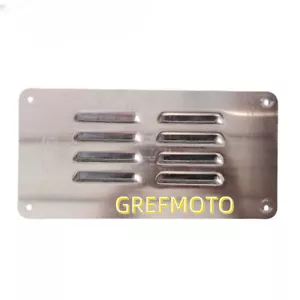 9" X 4.5" Metal Wall Vent Cover 2MM Thick RV Camper Motorhome - Picture 1 of 5