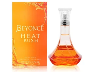 Beyonce HEAT RUSH EDP 100mL Spray Bottle Women's Fragrance / Perfume NEW BOXED - Picture 1 of 1