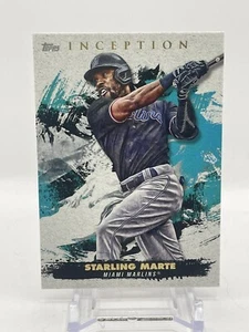 STARLING MARTE INCEPTION 2021 Topps Baseball Miami Marlins #26 MLB - Picture 1 of 2