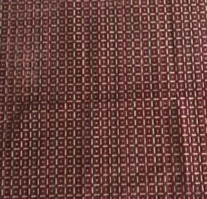 Groundworks Merger Velvet Berry 24"x24" Fabric Remnant - Picture 1 of 4