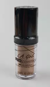L.A. GIRL PRO COVERAGE HD HIGH DEFINITION ILLUMINATING FOUNDATION BEIGE - Picture 1 of 5