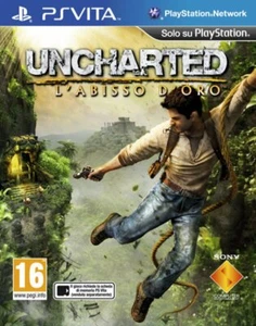 Uncharted: L'abisso d'oro PSVita edizione italiana prima stampa nuovo sigillato - Picture 1 of 1