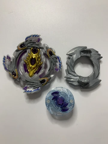 Takara Tomy Beyblade Burst B-110 Bloody Longinus / Brutal Luinor 13 Jolt B110 #4 Cover