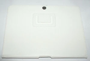 BV & Jo Tablet Case/Stand 10inch, New White Ipad/Samsung - Picture 1 of 5