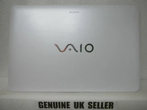 WHITE Sony VAIO SVF152 LCD Screen Lid Back Rear Cover 3FHK9LHN040 EAHK9003020 - Picture 1 of 6
