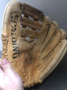 SPALDING #42-5375 CARL YASTRZEMSKI FASTBACK ADVISORY STAFF" BASEBALL GLOVE - Picture 1 of 8
