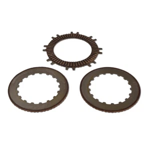Motorcycle Clutch Friction Plate Disc Fit For Honda CRF70 C70 CT70 QA50 SL70 - Picture 1 of 7
