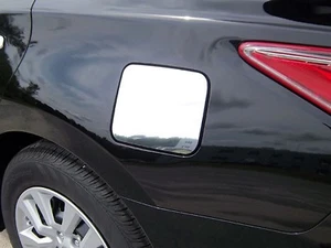 (FOR) 2013-2015 NISSAN ALTIMA  * 1 Piece Stainless Steel Gas Door Cover Trim - Picture 1 of 1