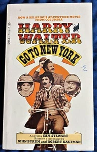 Sam Stewart / HARRY AND WALTER GO TO NEW YORK 1976 - Picture 1 of 1