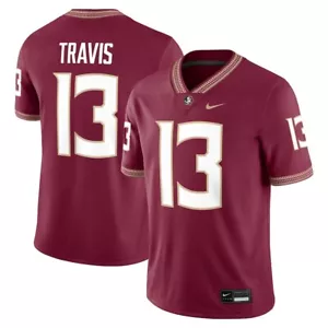 Florida State Seminoles Jordan Travis #13 Nike Garnet NCAA Alumni Game Jersey - Picture 1 of 3