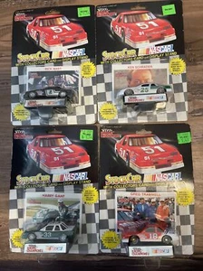 Lot Of 4 Racing champion/NASCAR stock car NIB See Pics For Drivers/#s 1991 - Picture 1 of 6