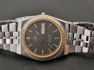 omega seamaster Quartz Men's Watch Ref 196.0221.396.0924  Cal.1425  - Picture 1 of 20