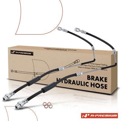 A-Premium 2x Brake Hydraulic Hose Rear Side for Land Rover Range Rover 2003-2005 - Imagem 1 de 4