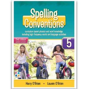 T4T Spelling Conventions Year 5 By Harry O'Brien Work Text Book New - Picture 1 of 5