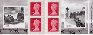 Großbritannien 2019 Mi. 4412-13 MH Booklet 0-404 ** MNH D-Day II. Weltkrieg - Picture 1 of 1