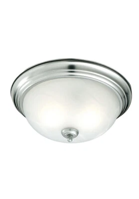 Thomas Essentials Ceiling Lamp SL869178 Brushed Nickel Ceiling Light Fixture - Image 1 of 4