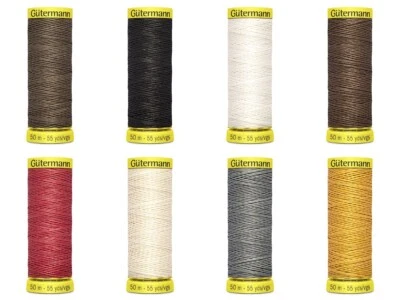 Gutermann Strong Linen Leather Thread  50m - Image 1 of 4