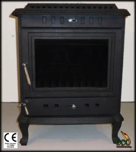 JA035 Stove Glass Boiler 425 mm x 300 mm Rectangle Sunrain Hutt Imports - Picture 1 of 3
