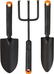 Fiskars 373490-1001 Garden Tool Set - Picture 1 of 3