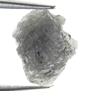 Diamante grezzo naturale sfuso colore grigio con 1,97 carati - Foto 1 di 2