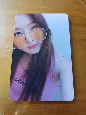 Red Velvet Summer Mini Album Red Flavor Seulgi Type-B Photo Card K-POP(102
