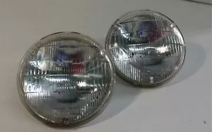 NOS MOPAR Dodge Plymouth Chrysler 2 New GE 4001 Headlight Bulbs -C42 - Bild 1 von 4