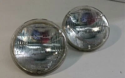 Nuevo de Lote Antiguo Mopar Dodge Plymouth Chrysler 2 Nuevo GE 4001 Faros -C42 Foto 1 de 4