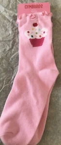Neu mit Etikett Gymboree Cupcake süße Socken 5 7 6 SELTEN süß Cupcake Urlaub Weihnachten - Bild 1 von 2