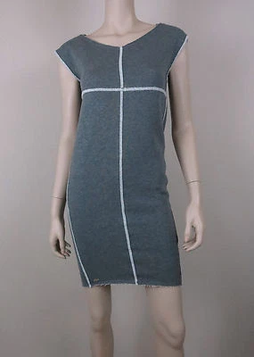 LACOSTE Pierre/Argent Lurex Sudadera Vestido Sin Mangas Gris 2  Foto 1 de 4