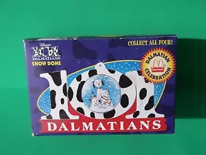 1996 McDonalds Disney’s 101 DALMATIONS Snow Dome - Picture 1 of 5