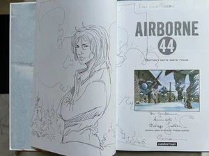 JARBINET AIRBORNE 44 TOME 2 DEMAIN SERA SANS NOUS EO EN ÉTAT NEUF AVEC DÉDICACE - Bild 1 von 7